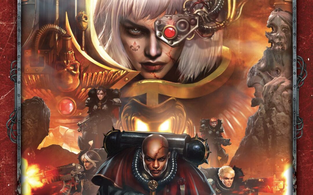 Warhammer 40,000: Sestry bitvy – Recenzia (Komiks)