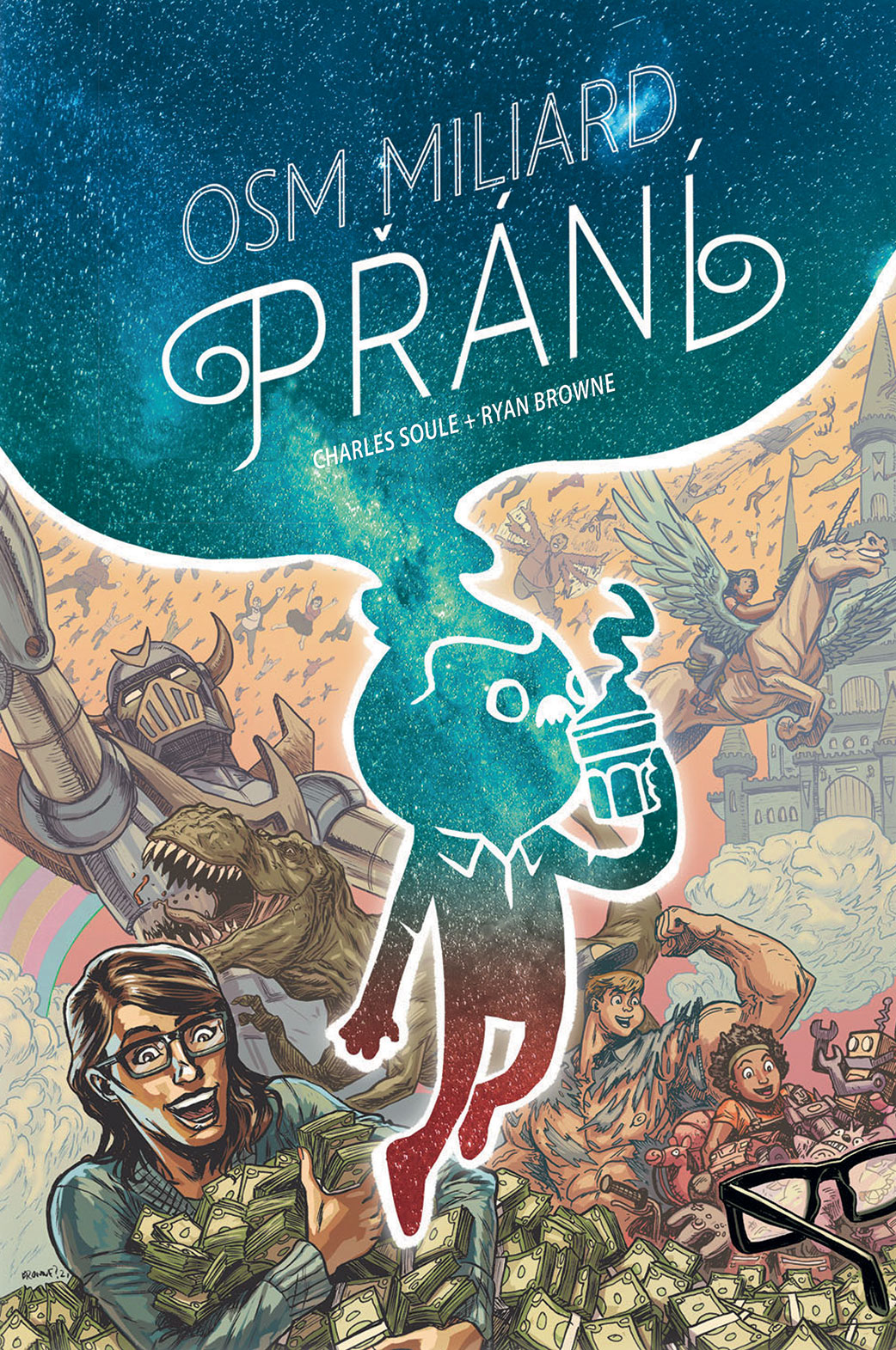 Osm miliard přání – Recenzia (Komiks)