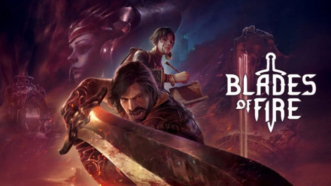 Blades of Fire – Sa bližšie predstavuje.
