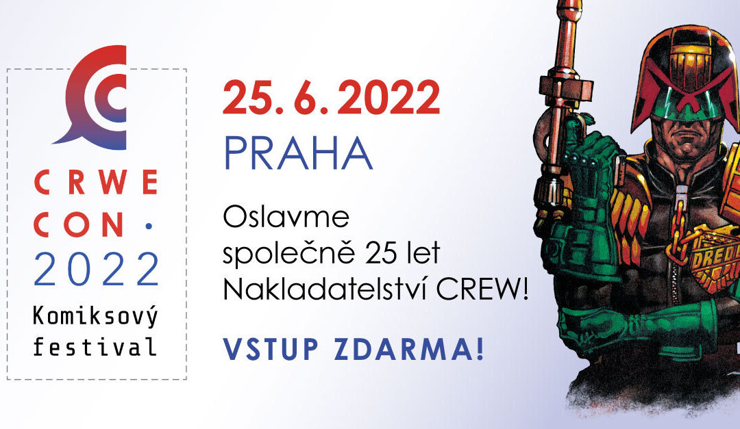 CRWECON 2022 – Crew oslavuje 25 rokov existencie!