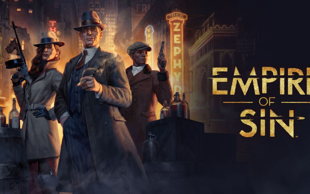 Empire of Sin – Taktická gangsterka od Johna Romera