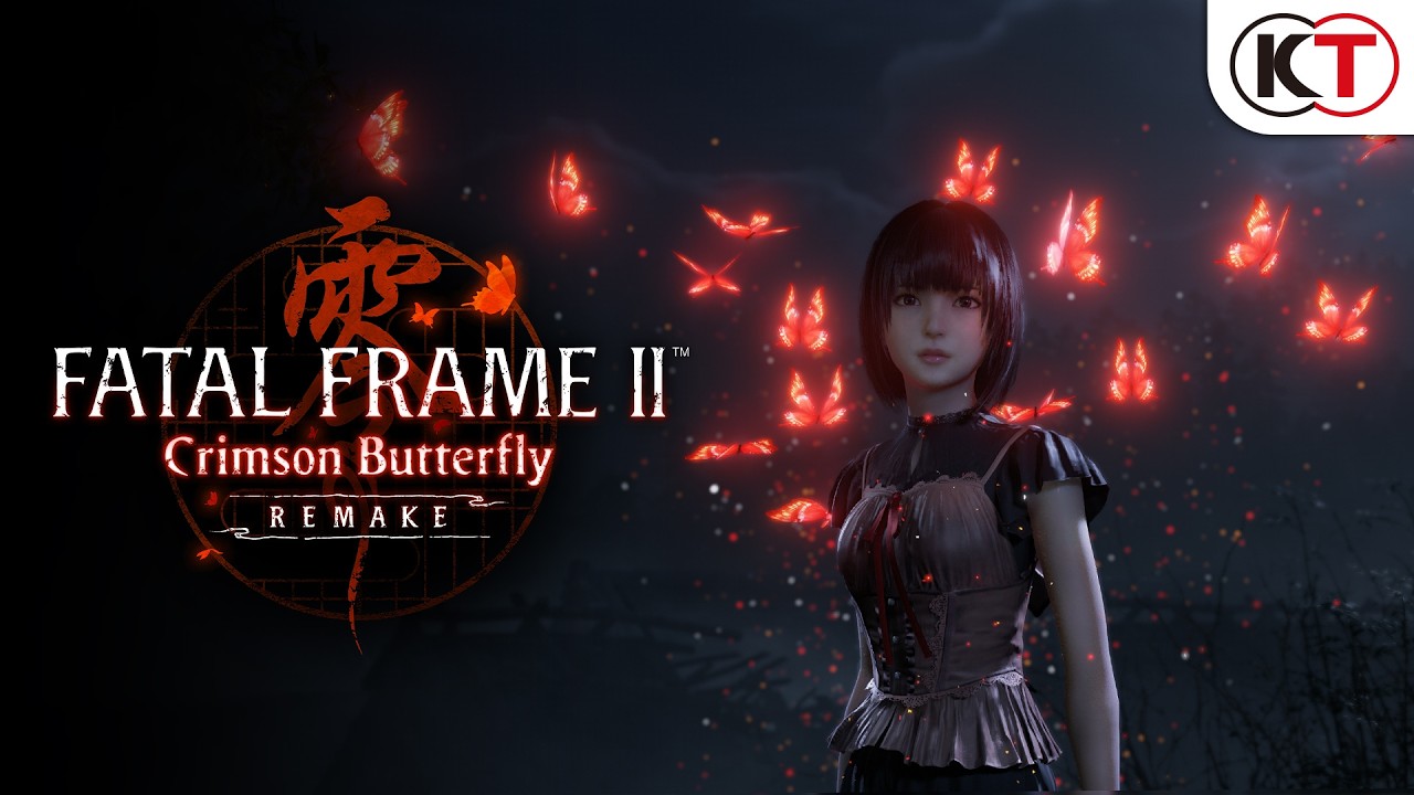 FATAL FRAME II: Crimson Butterfly REMAKE – Dnes vyšlo.