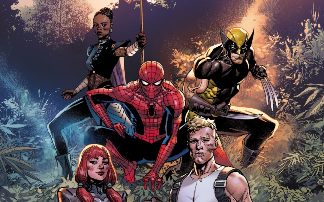 Crew chystá komiks Fortnite x Marvel: Nulová válka.