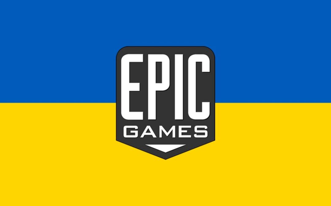 Spoločnosť Epic Games pomáha Ukrajine pomocou Fortnite.