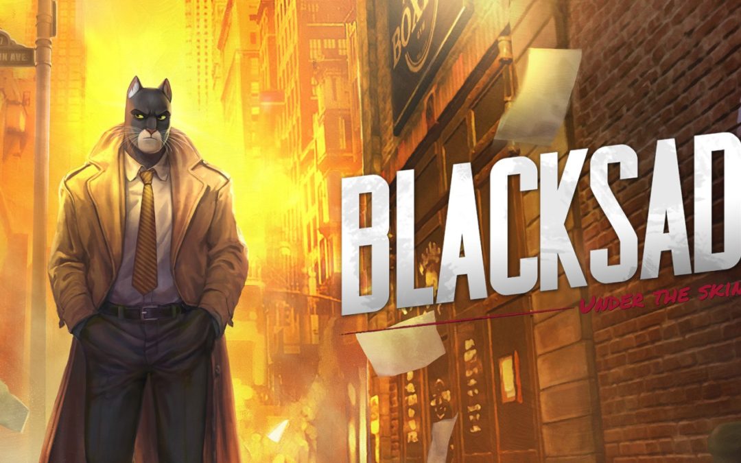 Blacksad: Under the Skin – Slávny európsky komiks v hernej podobe.