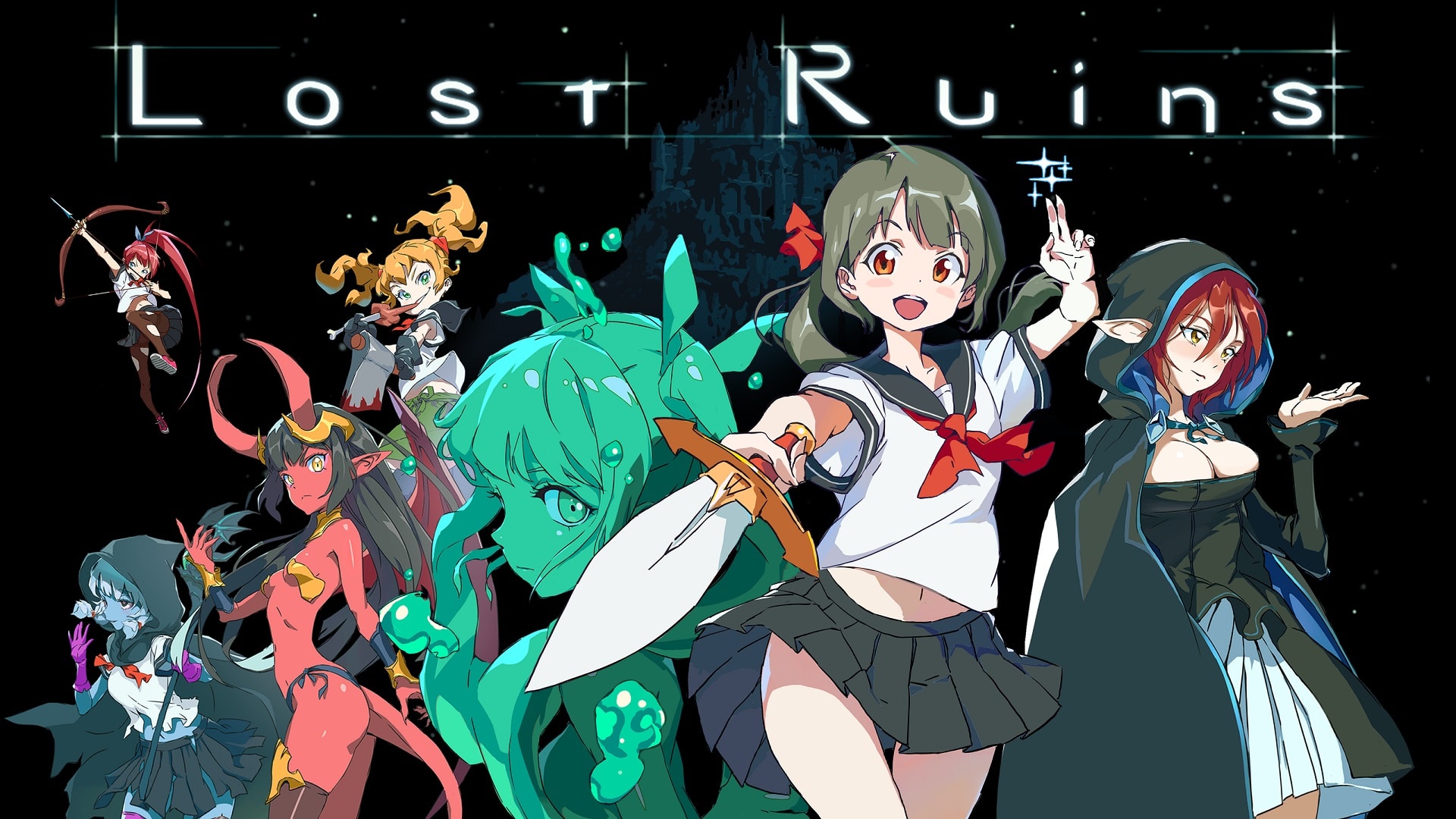 Lost Ruins – Nová fantasy metroidvania.