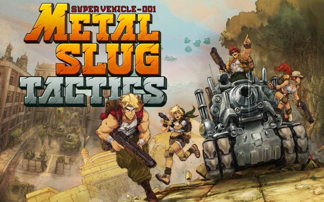 Metal Slug Tactics – Automatová klasika v novej podobe.