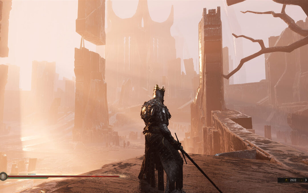 Mortal Shell – hra inšpirovaná Dark Souls sériou dostala oficiálne požiadavky na PC