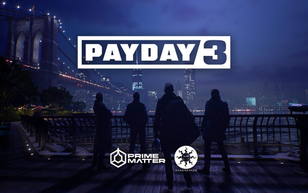Payday 3 – By mal vyjsť niekedy v tomto roku.