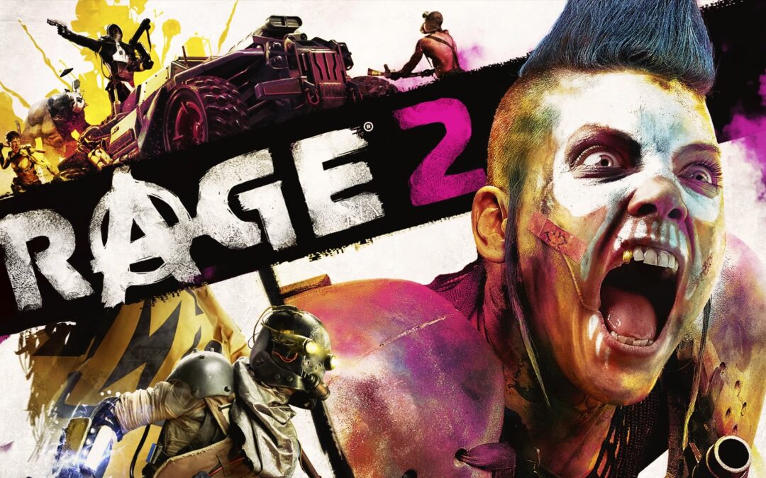 Rage 2 na Epic Games Store zadarmo!
