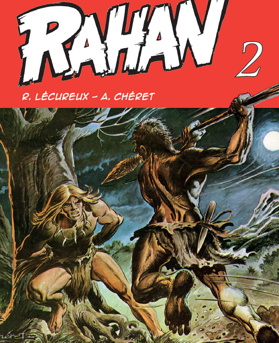 Rahan 2 – Recenzia (Komiks)
