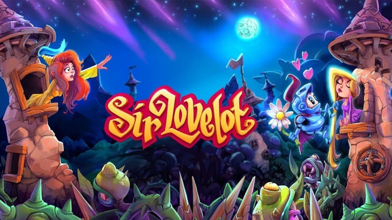 Sir Lovelot – Ťažká plošinovka založená na presnosti.