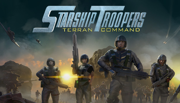 Starship Troopers: Terran Command – Vychádza.