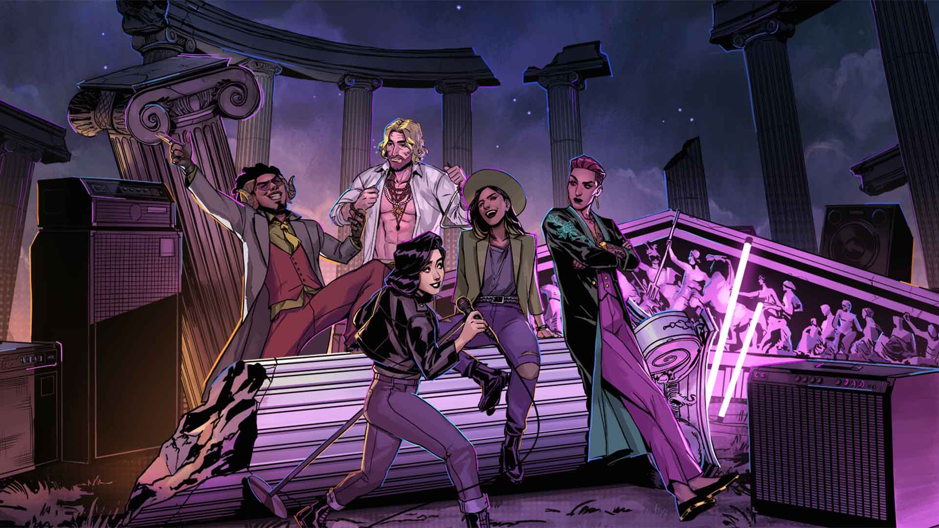 Stray Gods: The Roleplaying Musical – Recenzia (Hra)
