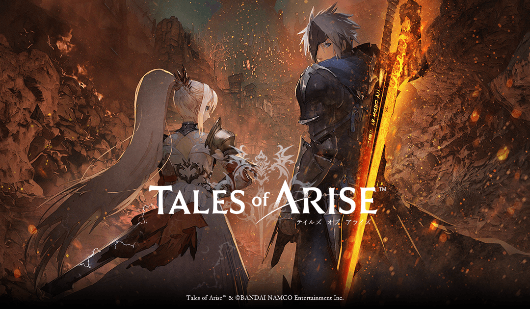 Tales of Arise – Skvelé japonské RPG.