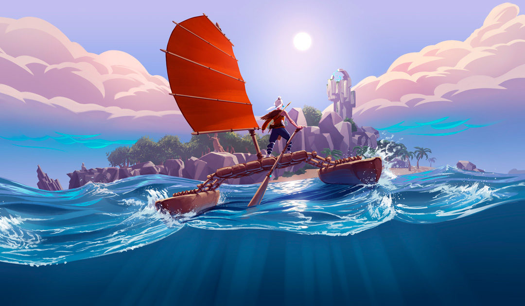 Windbound – Nádherne vypadajúci survival.