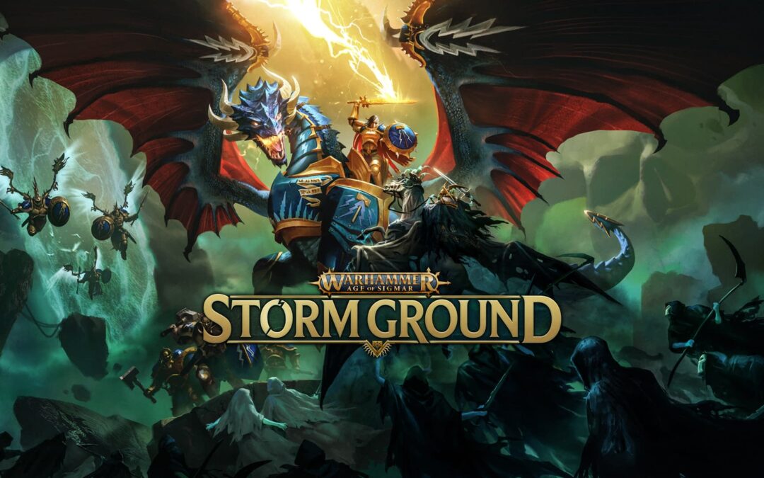 Warhammer Age of Sigmar: Storm Ground – Nová stratégia z obľúbeného fantasy sveta.