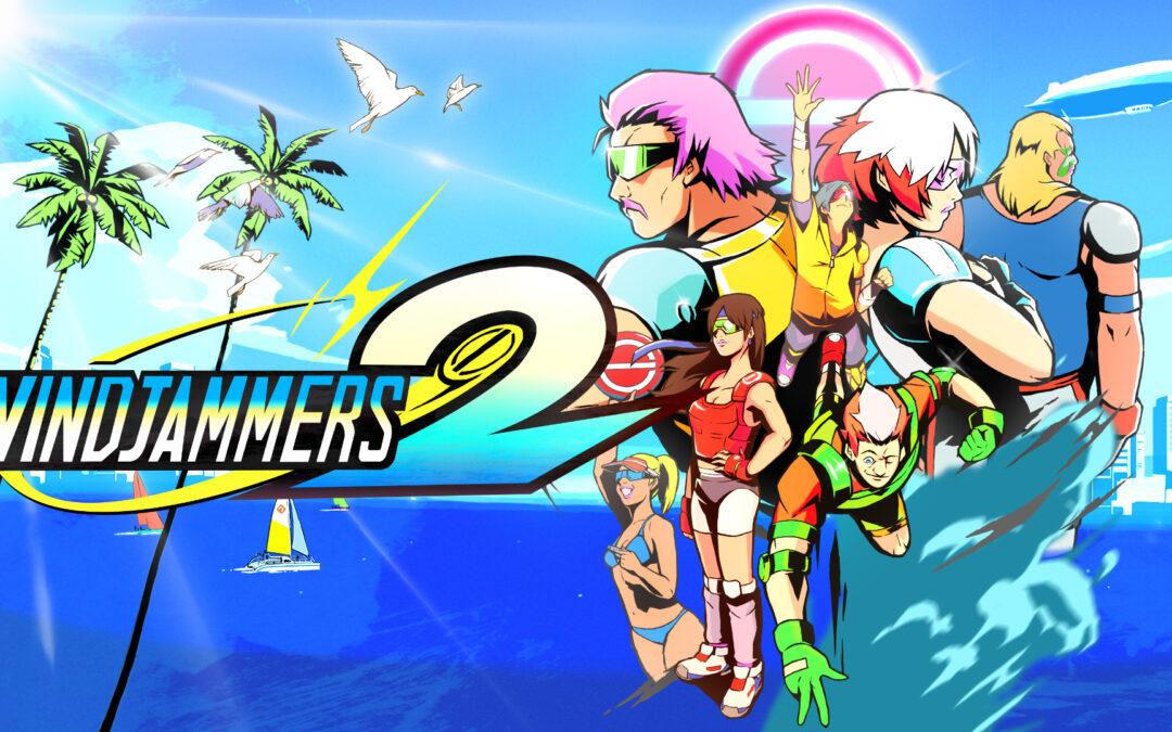 Windjammers 2 – Akčné športovanie dnes vyšlo.