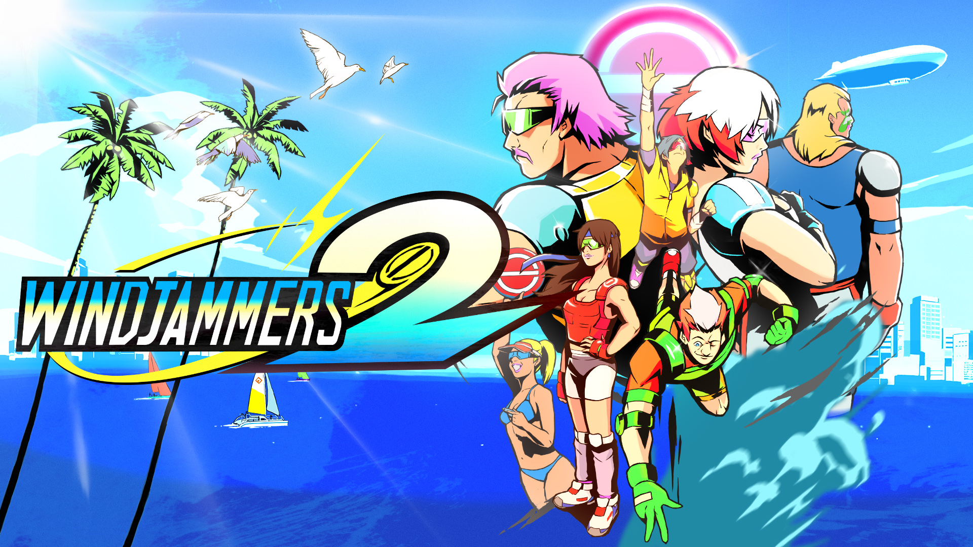 Windjammers 2 – Akčné športovanie dnes vyšlo.
