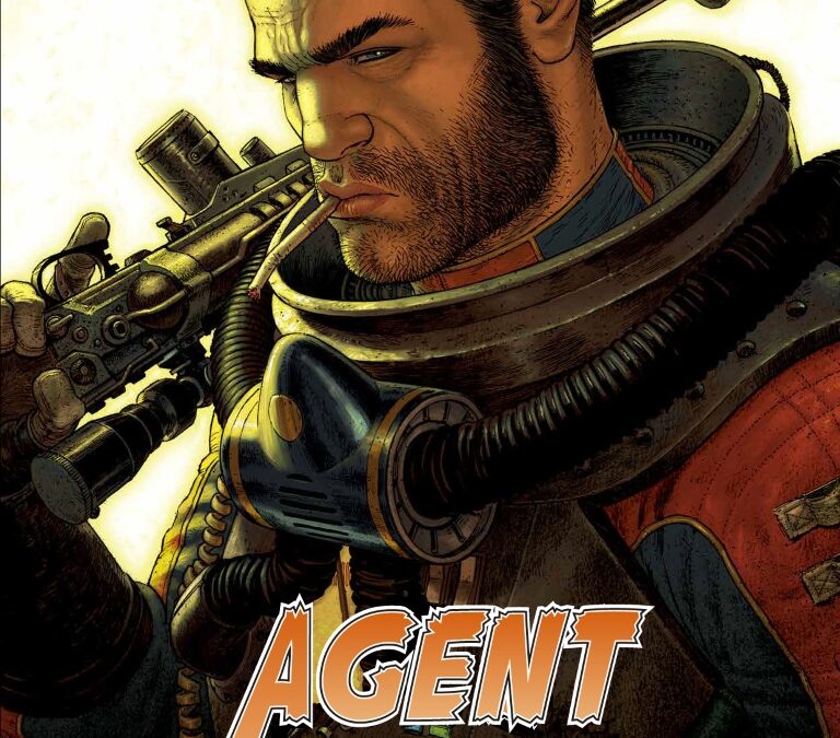 Agent strachu – Recenzia (Komiks)