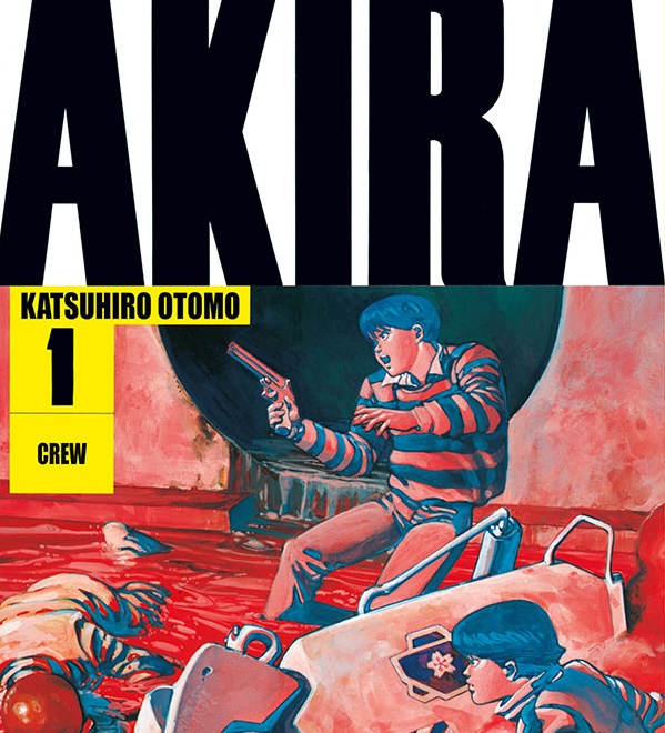 Akira 01 – Legendárna manga konečne aj u nás!