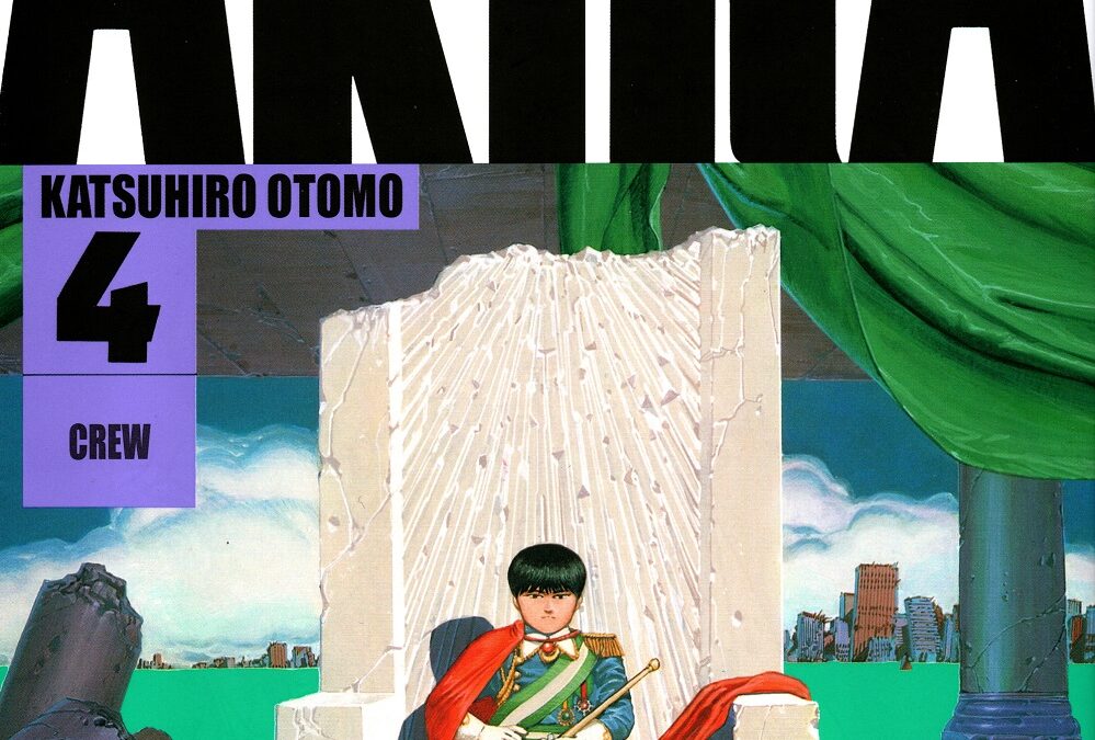 Akira 4 – Recenzia (Manga)