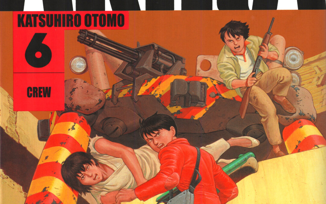 Akira 6 – Recenzia (Manga)