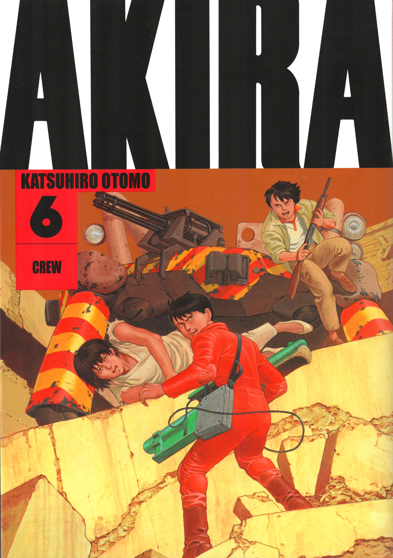 Akira 6 – Recenzia (Manga)