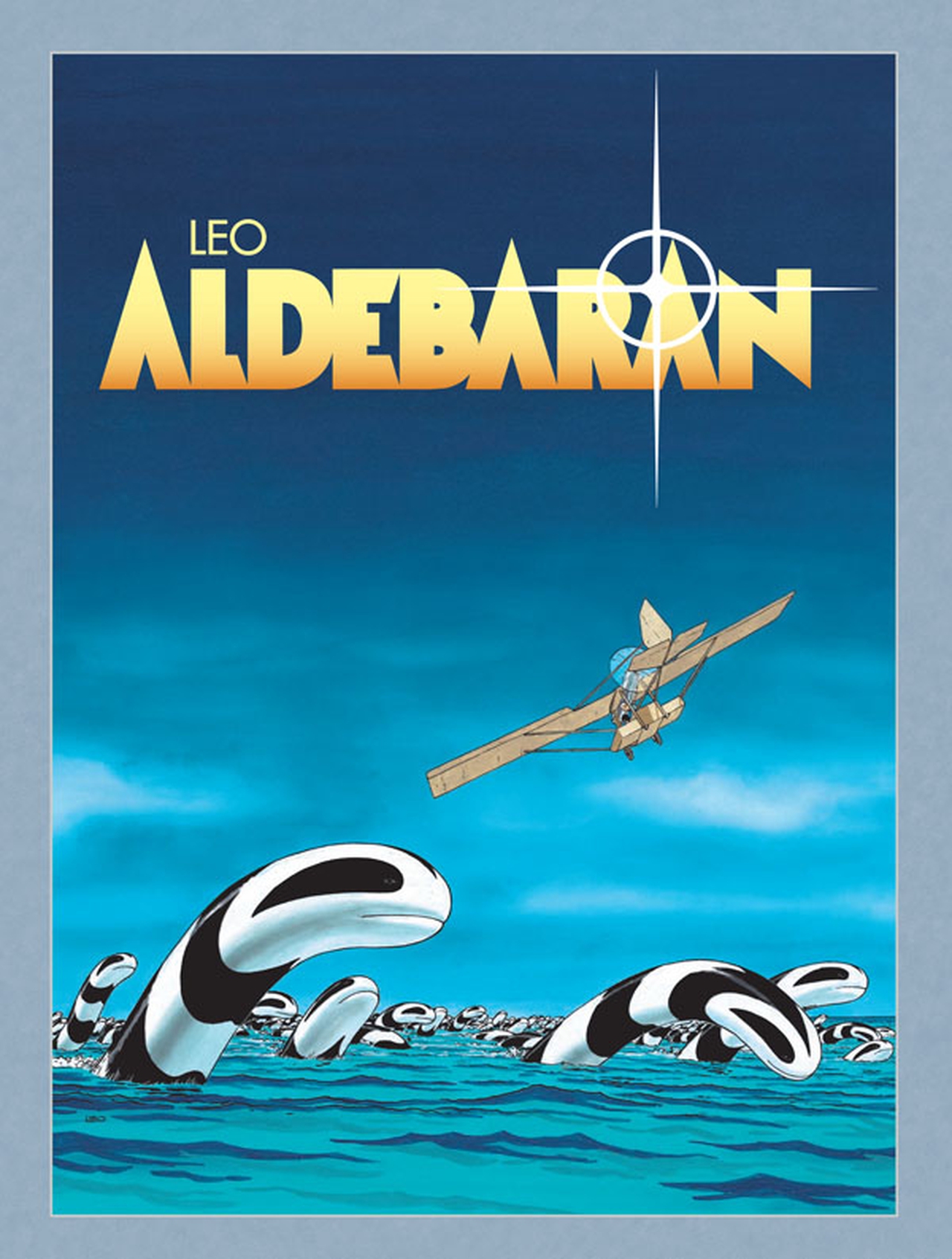 Aldebaran – Majstrovské dielo európskeho komiksu.