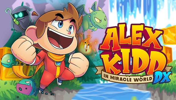 Alex Kidd in Miracle World DX – Nová retro plošinovka dostala dátum.