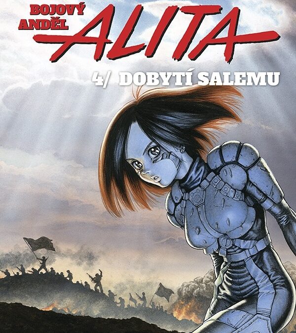 Bojový anděl Alita 4: Dobytí Salemu – Finále série.