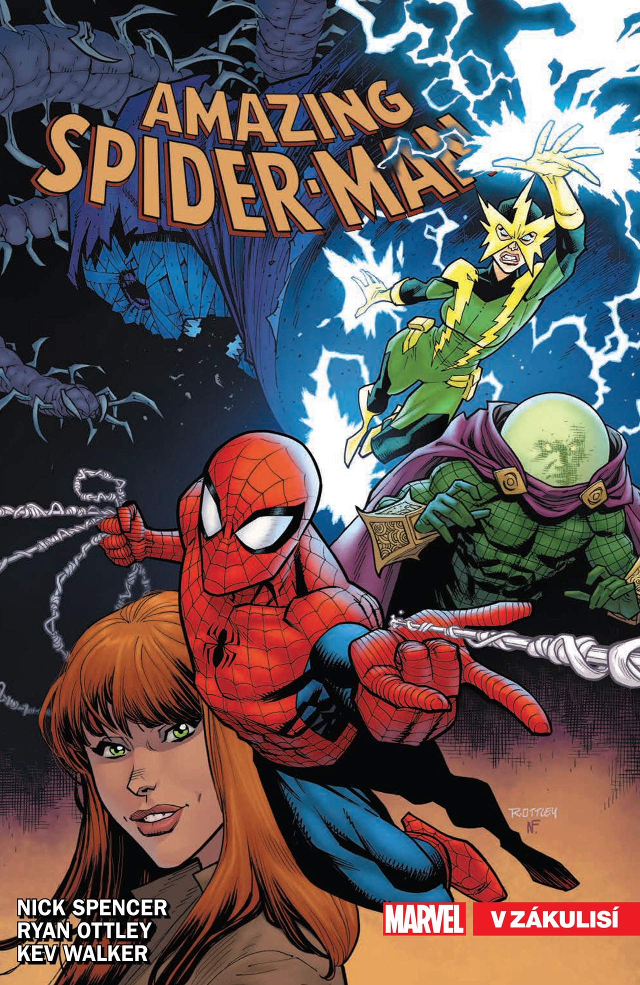 Amazing Spider-Man 6: V zákulisí – Recenzia (Komiks)