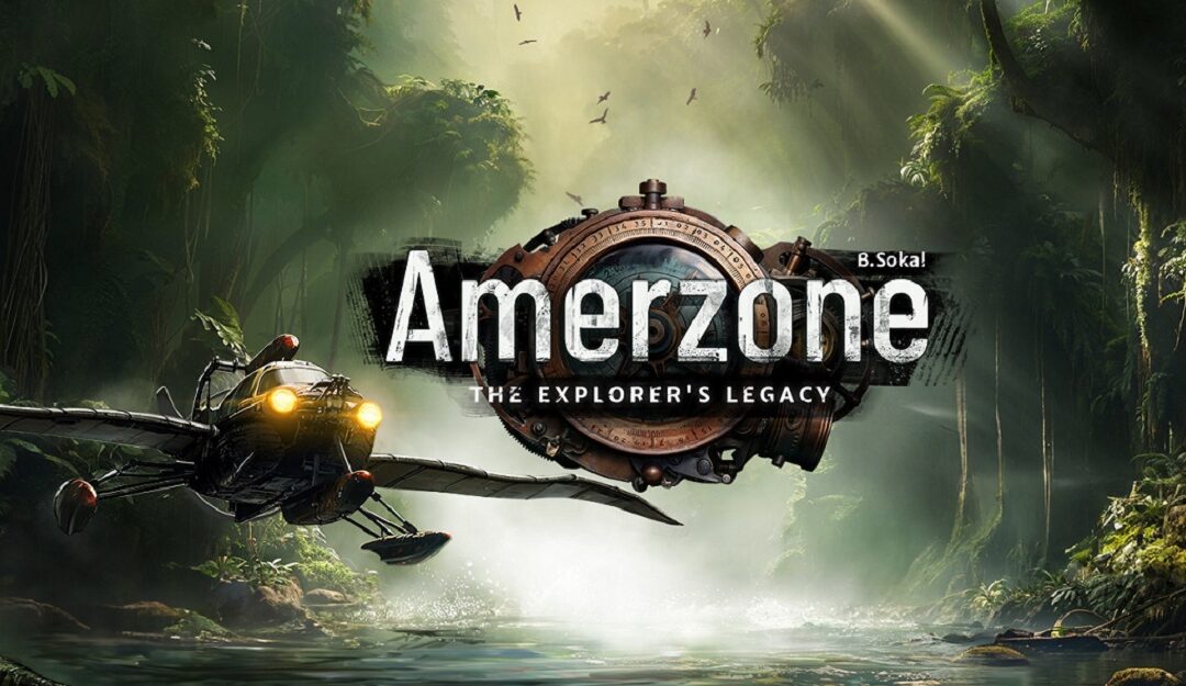 Amerzone: The Explorer’s Legacy – Recenzia (Hra)