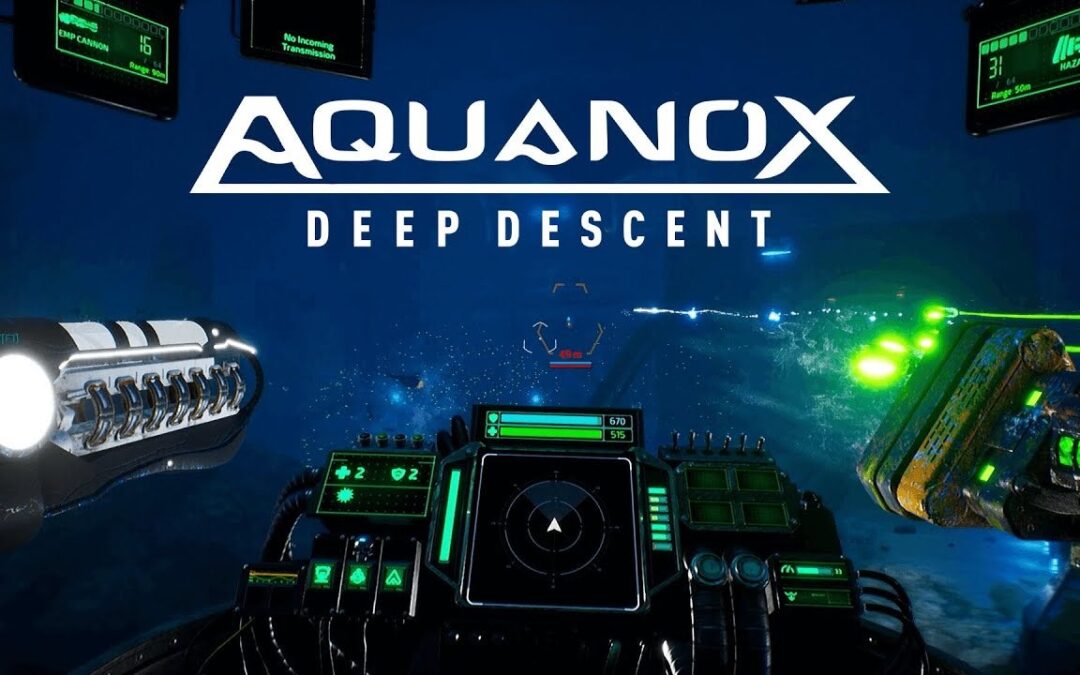 Aquanox Deep Descent – Podmorská strieľačka sa vrátila.