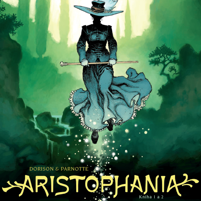 Aristophania 1, 2 – Recenzia (Komiks)