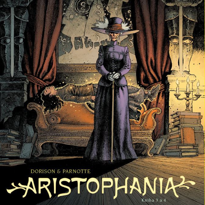 Aristophania 3, 4 – Recenzia (Komiks)