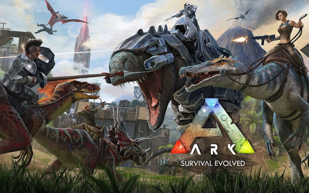 ARK: Survival Evolved – Zadarmo!