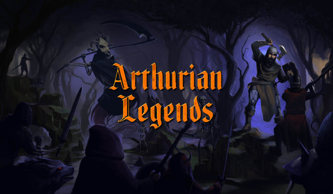 Arthurian Legends – Máte chuť na poriadnu fantasy retro FPS?