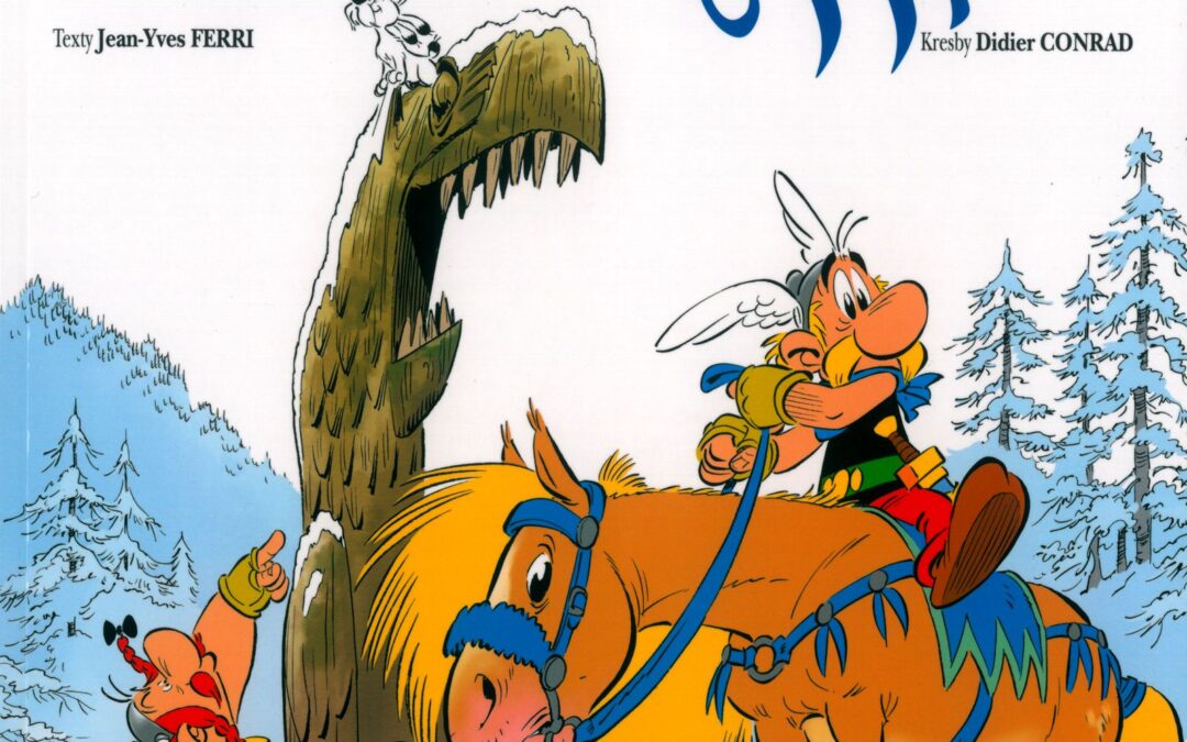 Asterixova dobrodružství 39: Asterix a gryf – Recenzia (Komiks)