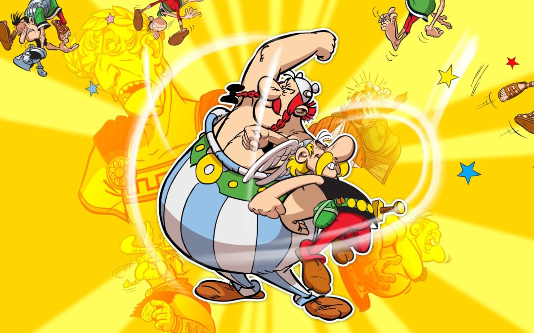 Asterix & Obelix: Slap them All! – Vyfackajte zástup Rimanov!