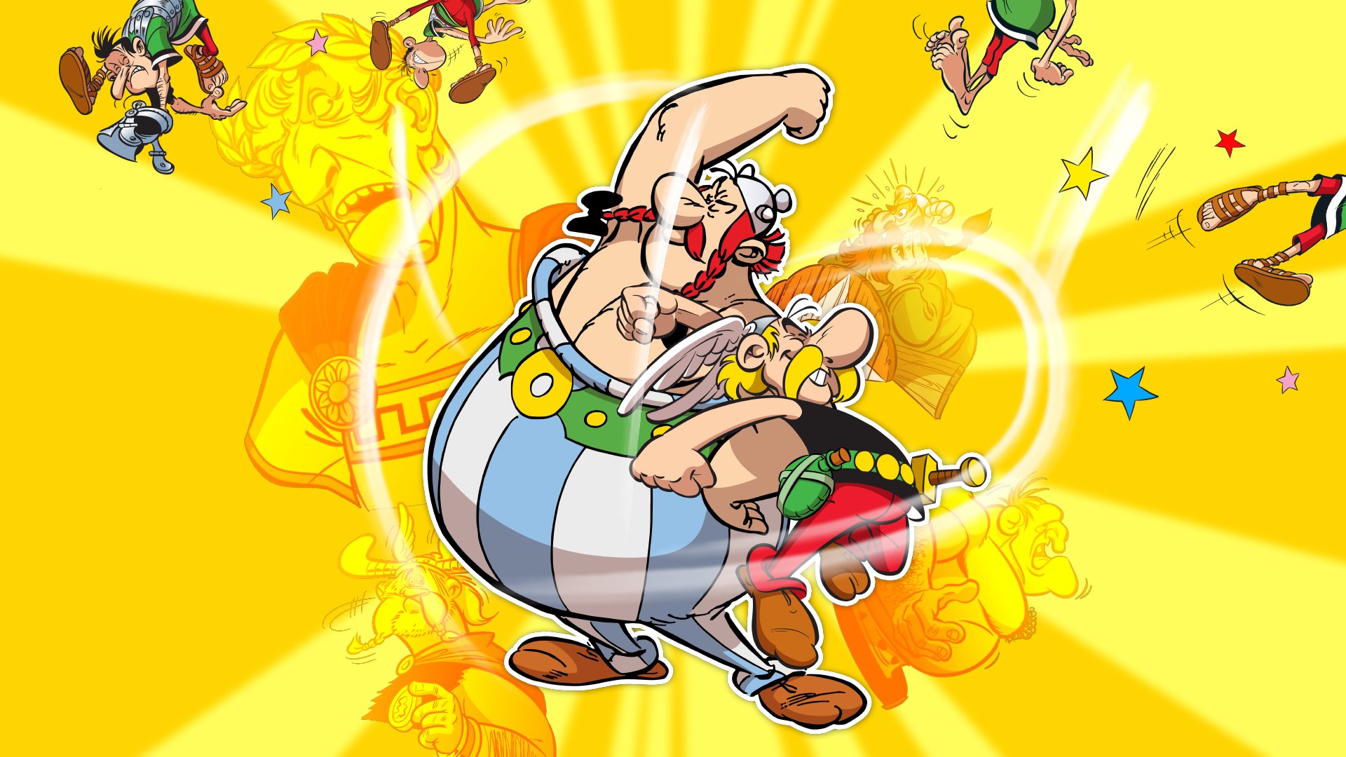 Asterix & Obelix: Slap them All! – Vyfackajte zástup Rimanov!