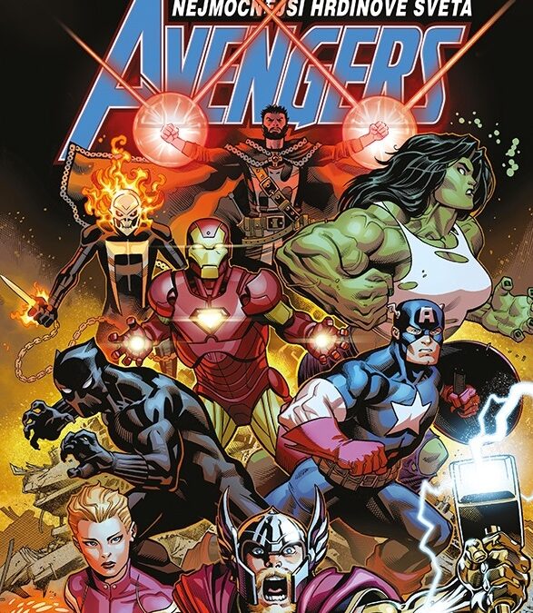Avengers 1: Poslední návštěva