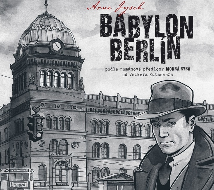 Babylon Berlín – Komiks odohrávajúci sa v Berlíne r. 1929