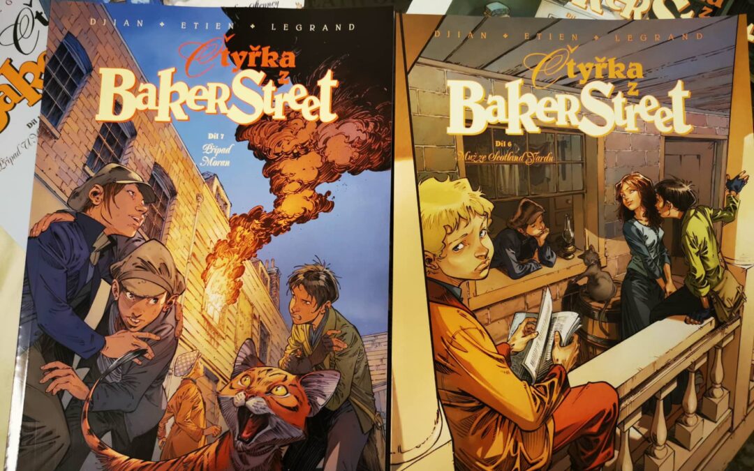 Čtyřka z Baker Street 6 a 7 – Recenzia (Komiks)