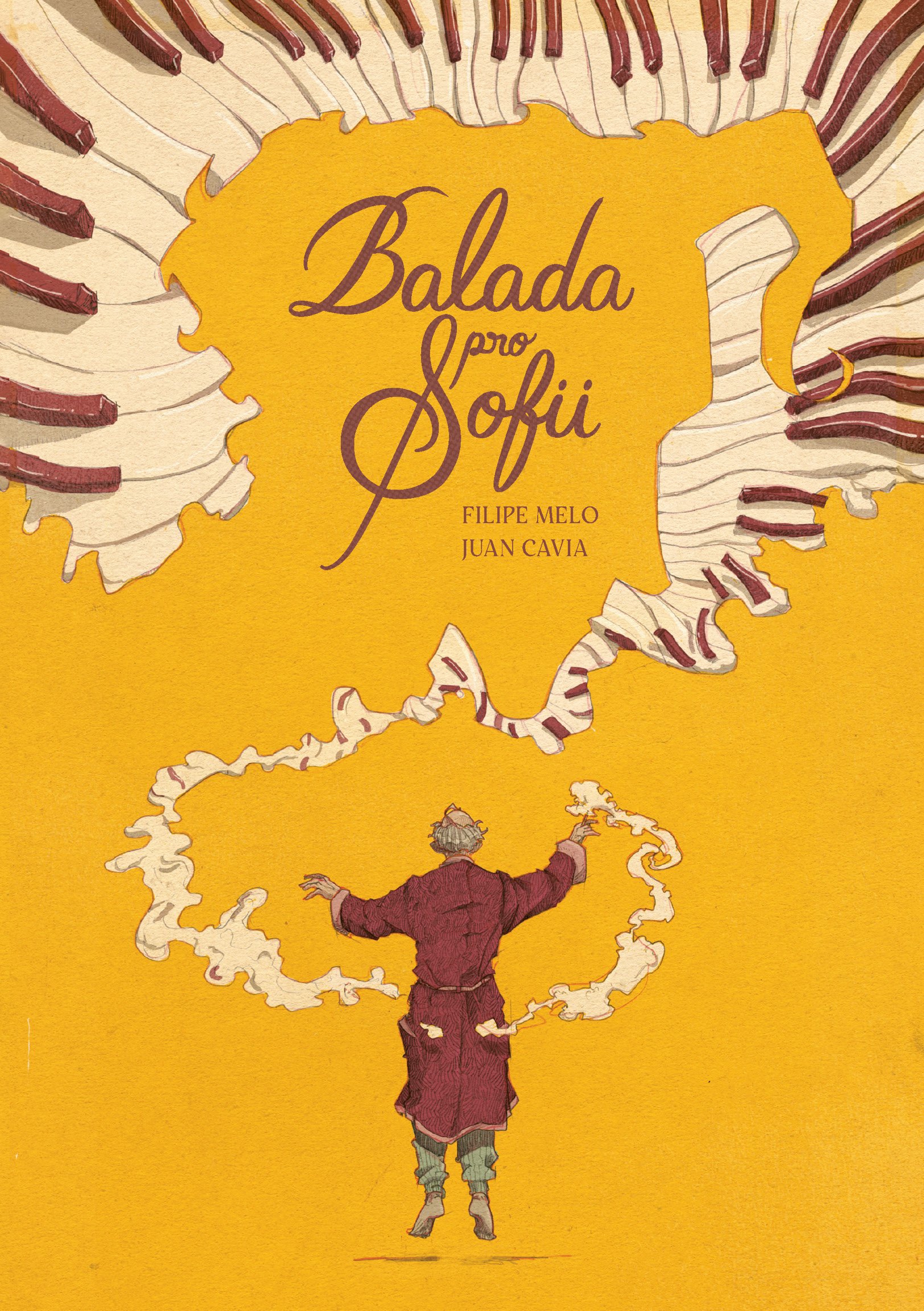 Balada pro Sofii – Recenzia (Komiks)