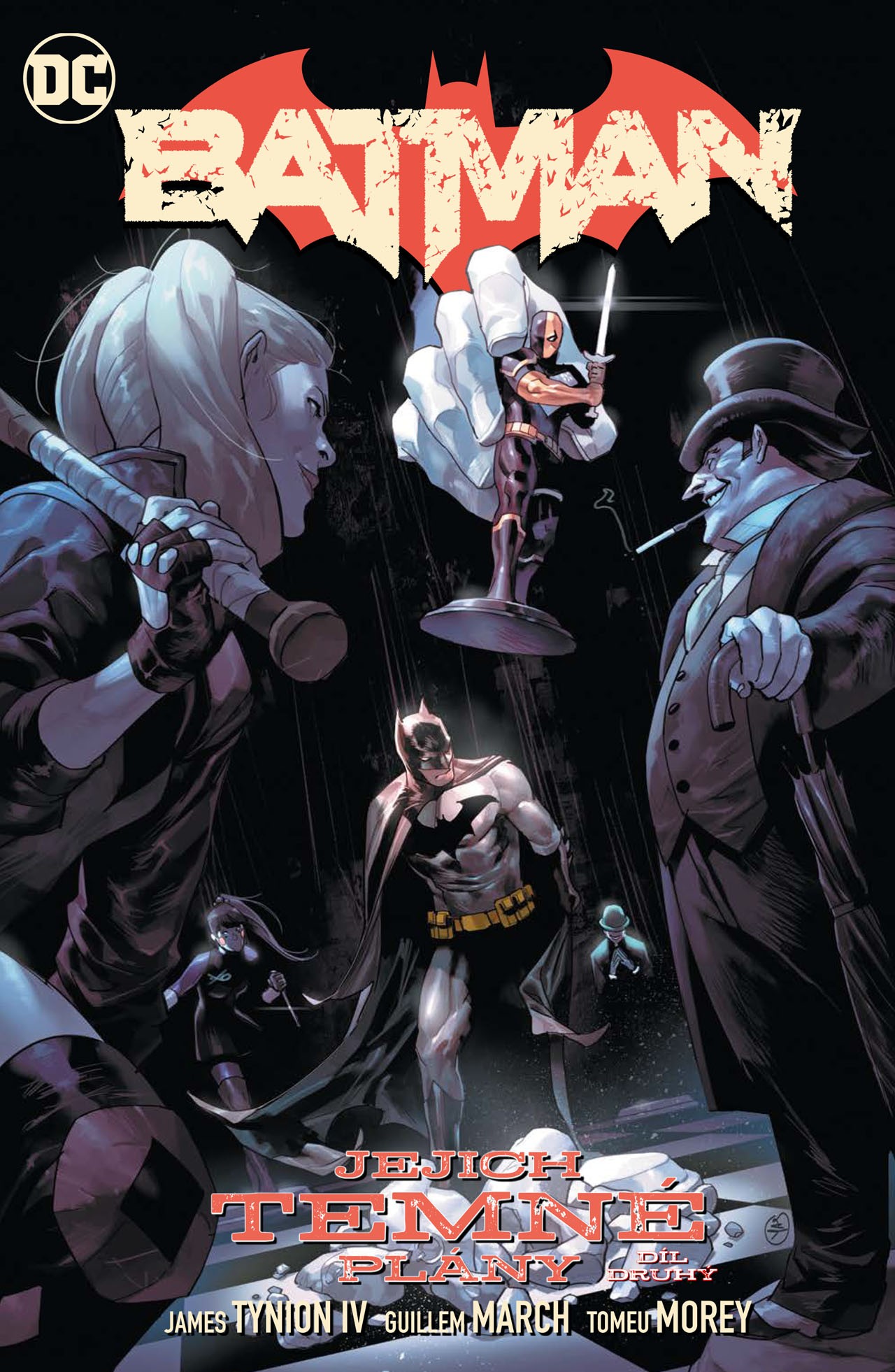 Batman 2: Jejich temné plány, díl druhý – Recenzia (Komiks)