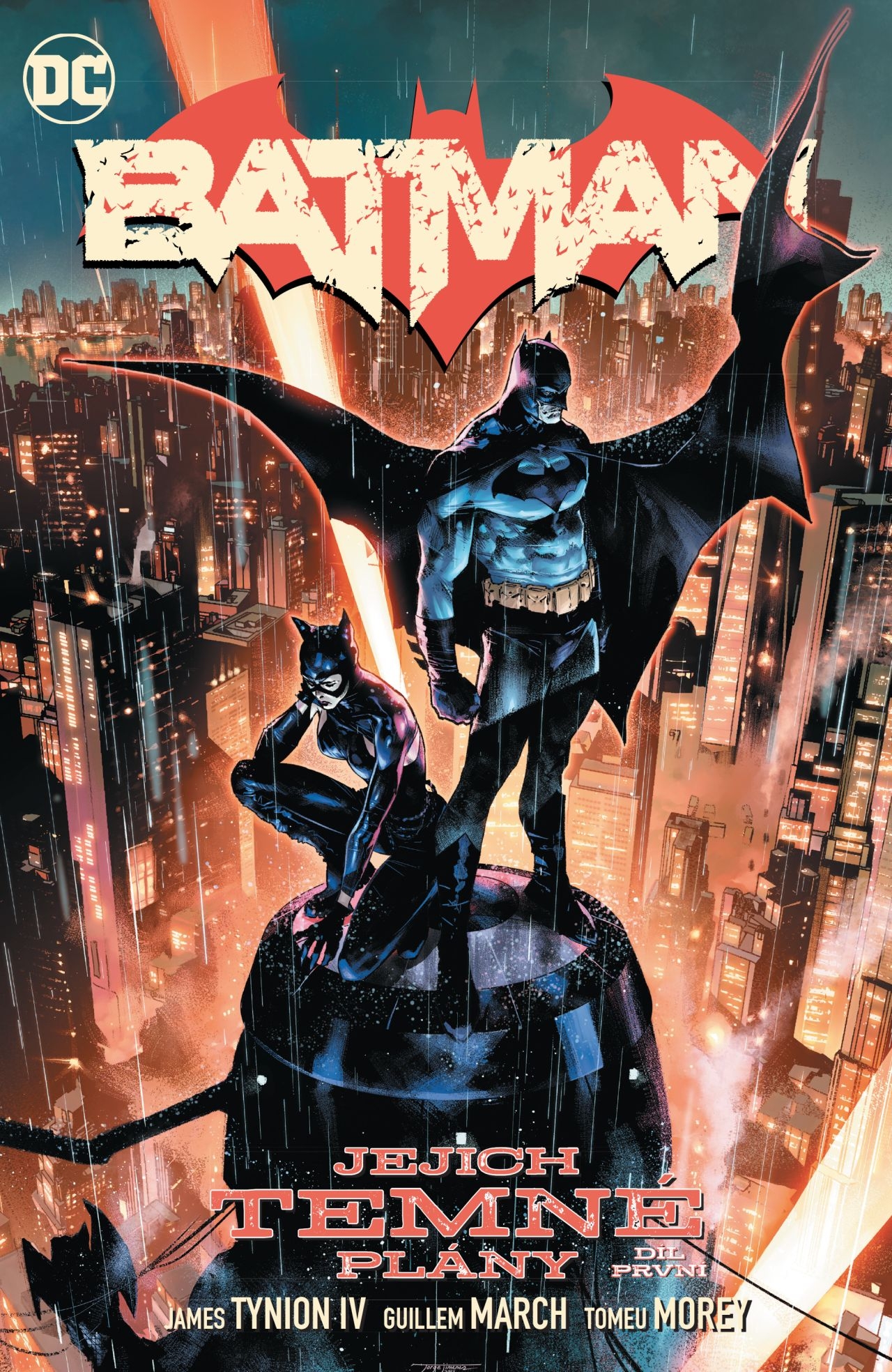 Batman 1: Jejich temné plány, díl první – Recenzia (Komiks)