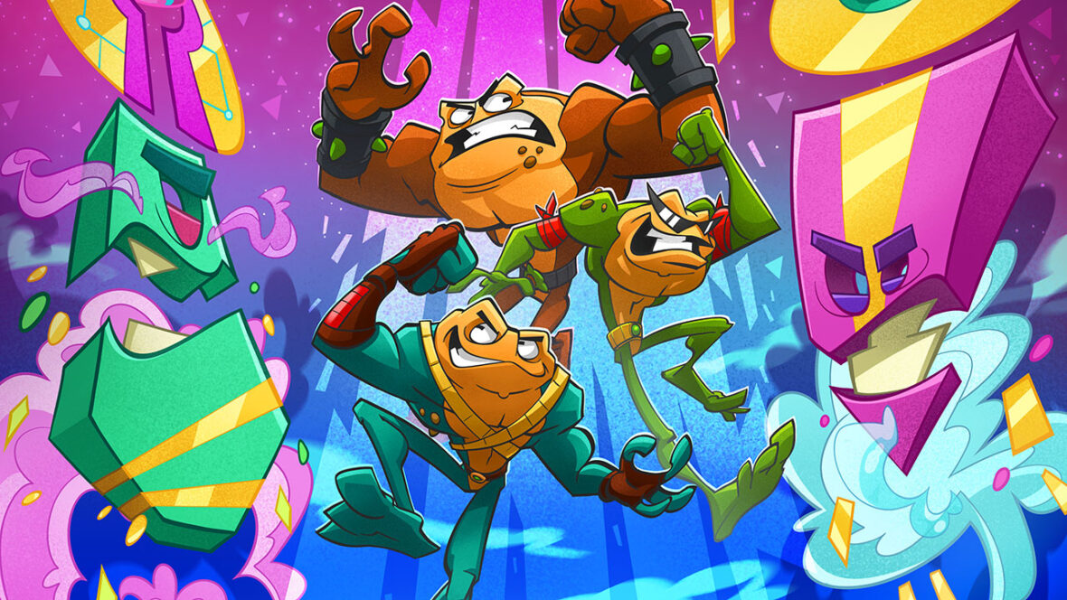 Battletoads – Návrat na scénu po 26 rokoch.