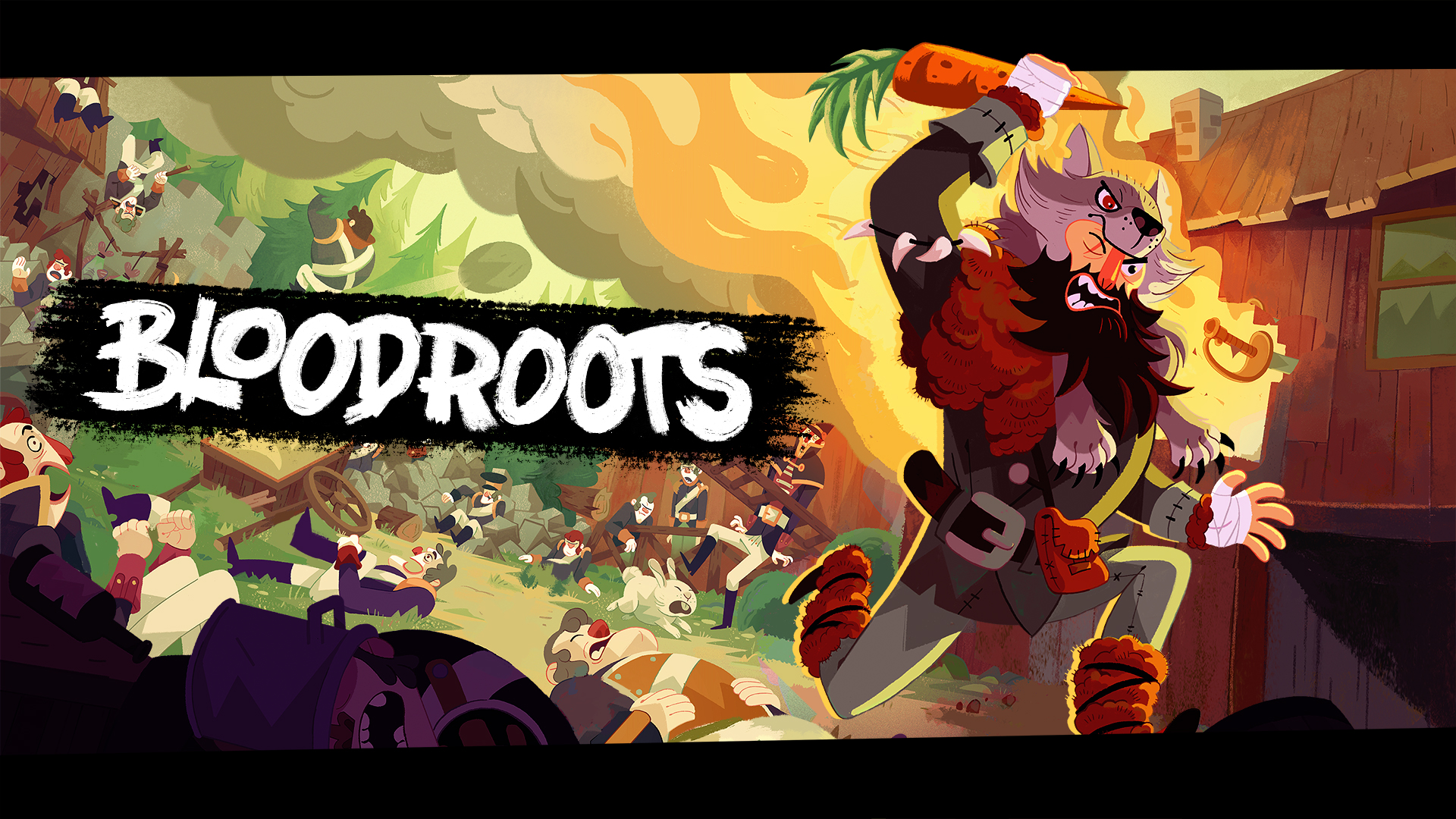Bloodroots – Poriadne zbesilá rúbačka.