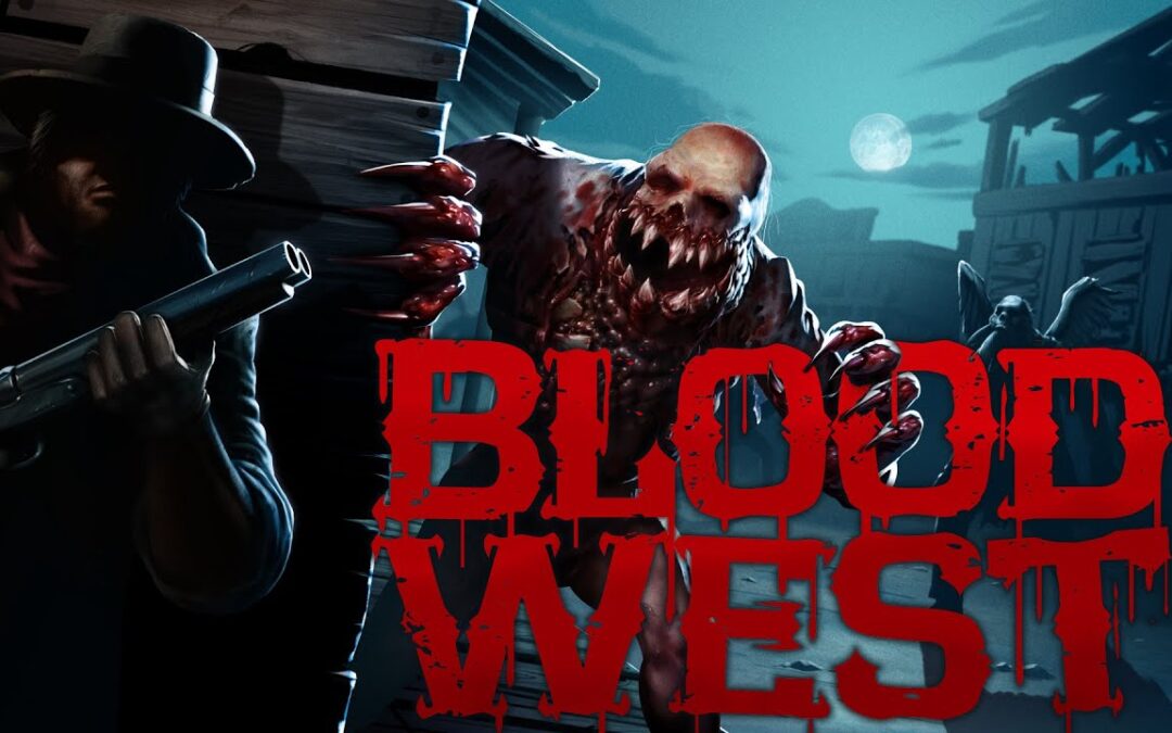 Blood West – Hudobný klip od kapely Ghoultown.
